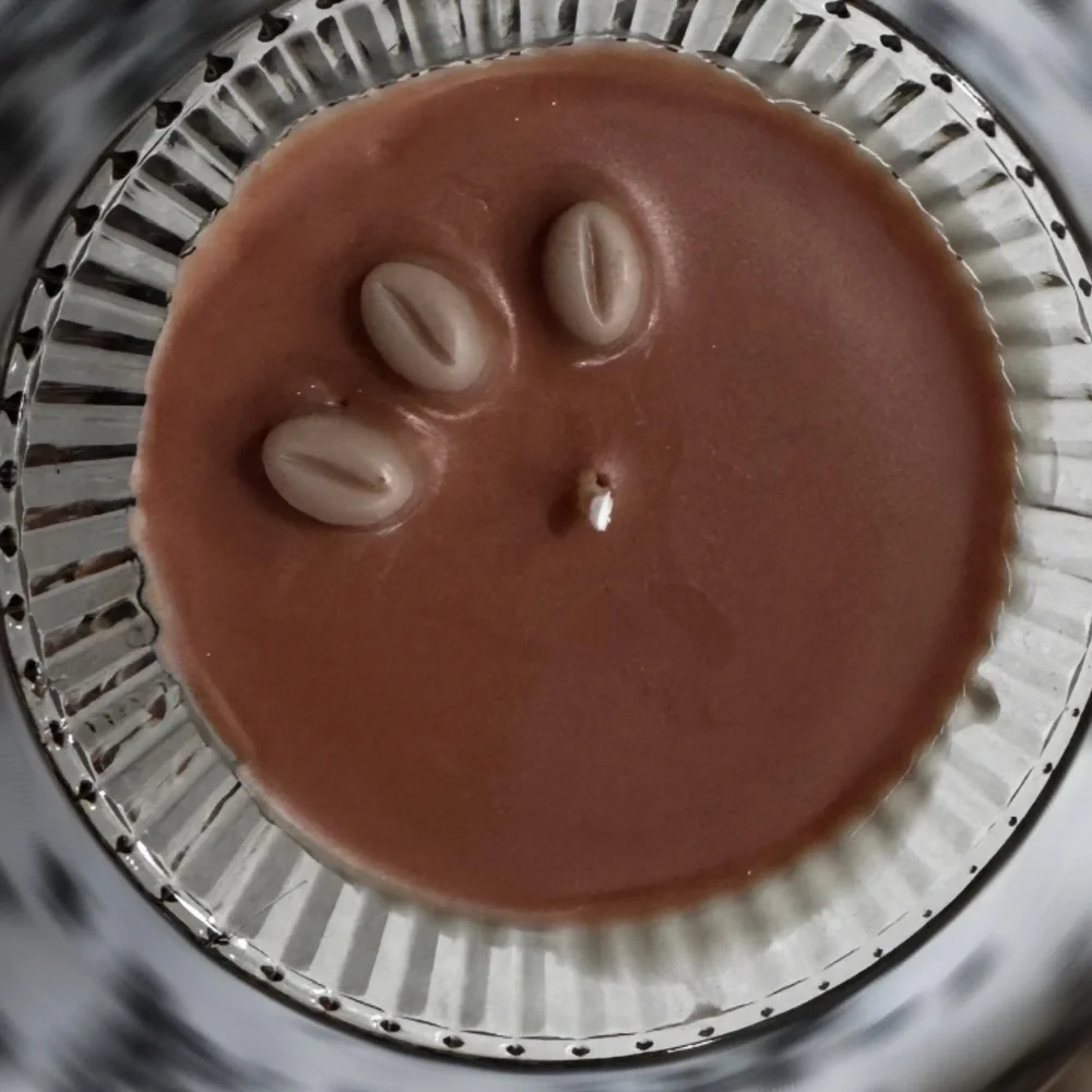 Espresso Martini Candle ☕🍸  | Handmade 💕 Soy & Gel Wax ✨🕯️